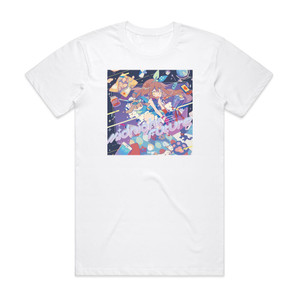 Nanahira Midnight Future Album Cover T-Shirt White Nanahira Midnight Future Album Cover T-Shirt White