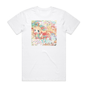 Nanahira Empty 2 Album Cover T-Shirt White Nanahira Empty 2 Album Cover T-Shirt White
