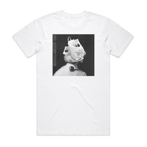 Njomza No Questions Album Cover T-Shirt White Njomza No Questions Album Cover T-Shirt White