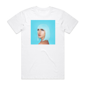 Njomza Vacation Album Cover T-Shirt White Njomza Vacation Album Cover T-Shirt White