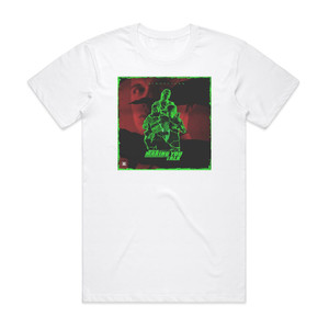 Nightlives Ways Of Making You Talk Album Cover T-Shirt White Nightlives Ways Of Making You Talk Album Cover T-Shirt White