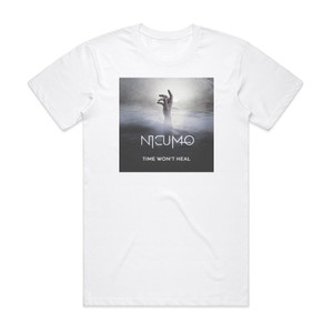 Nicumo Inertia Album Cover T-Shirt White Nicumo Inertia Album Cover T-Shirt White