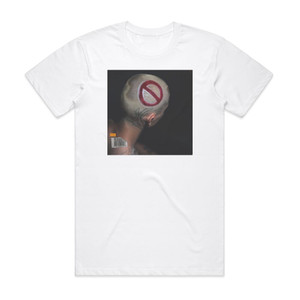 NOT A TOY Not A Toy Album Cover T-Shirt White NOT A TOY Not A Toy Album Cover T-Shirt White