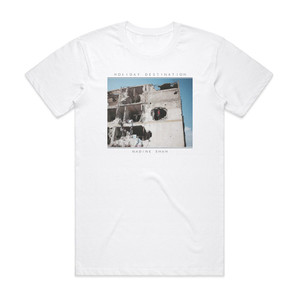 Nadine Shah Holiday Destination Album Cover T-Shirt White Nadine Shah Holiday Destination Album Cover T-Shirt White