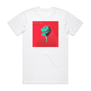 Nadine Shah Fast Food Album Cover T-Shirt White Nadine Shah Fast Food Album Cover T-Shirt White
