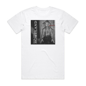 Nicke Borg Homeland Chapter 2 Album Cover T-Shirt White Nicke Borg Homeland Chapter 2 Album Cover T-Shirt White