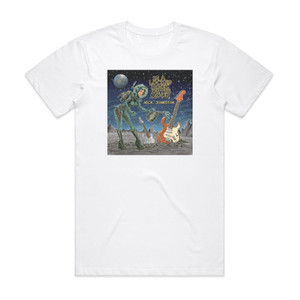 Nick Johnston In A Locked Room On The Moon Album Cover T-Shirt White Nick Johnston In A Locked Room On The Moon Album Cover T-Shirt White