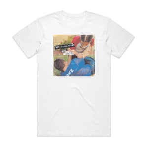 New Found Glory Sticks And Stones Album Cover T-Shirt White New Found Glory Sticks And Stones Album Cover T-Shirt White