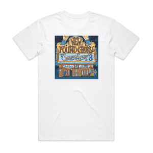 New Found Glory From The Screen To Your Stereo 3 Album Cover T-Shirt White New Found Glory From The Screen To Your Stereo 3 Album Cover T-Shirt White