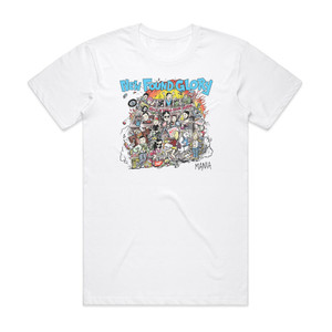 New Found Glory Mania Album Cover T-Shirt White New Found Glory Mania Album Cover T-Shirt White
