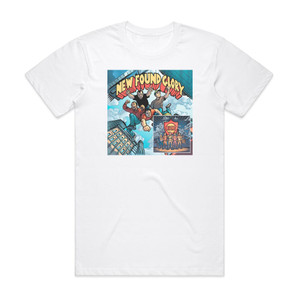 New Found Glory Tip Of The Iceberg 1 Album Cover T-Shirt White New Found Glory Tip Of The Iceberg 1 Album Cover T-Shirt White