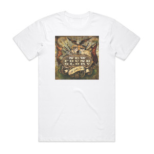 New Found Glory Not Without A Fight Album Cover T-Shirt White New Found Glory Not Without A Fight Album Cover T-Shirt White