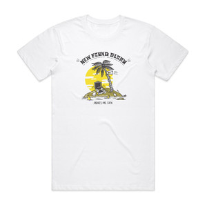 New Found Glory Makes Me Sick Album Cover T-Shirt White New Found Glory Makes Me Sick Album Cover T-Shirt White