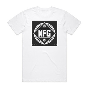 New Found Glory Resurrection 1 Album Cover T-Shirt White New Found Glory Resurrection 1 Album Cover T-Shirt White