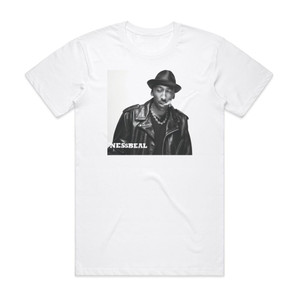 Nessbeal Ne2S Album Cover T-Shirt White