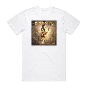 Nevermore Dead Heart In A Dead World 2 Album Cover T-Shirt White Nevermore Dead Heart In A Dead World 2 Album Cover T-Shirt White