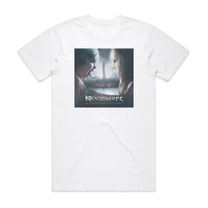 Nevermore The Obsidian Conspiracy Album Cover T-Shirt White