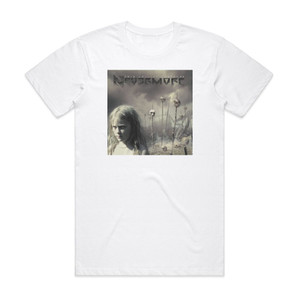 Nevermore This Godless Endeavor Album Cover T-Shirt White Nevermore This Godless Endeavor Album Cover T-Shirt White