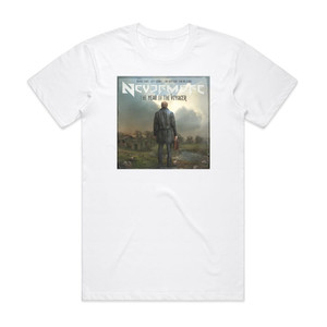 Nevermore The Year Of The Voyager Album Cover T-Shirt White