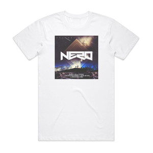 Nero Welcome Reality 1 Album Cover T-Shirt White Nero Welcome Reality 1 Album Cover T-Shirt White