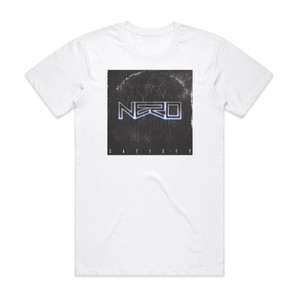 Nero Satisfy Album Cover T-Shirt White Nero Satisfy Album Cover T-Shirt White