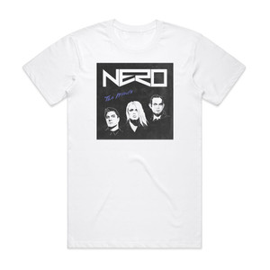 Nero Two Minds Album Cover T-Shirt White Nero Two Minds Album Cover T-Shirt White
