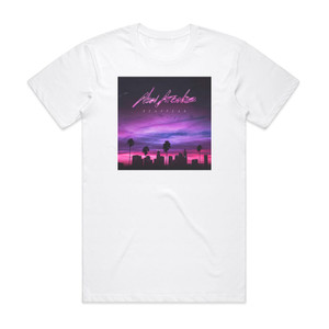 New Arcades Reappear Album Cover T-Shirt White New Arcades Reappear Album Cover T-Shirt White