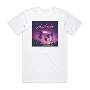 New Arcades Nothing Is Lost Album Cover T-Shirt White