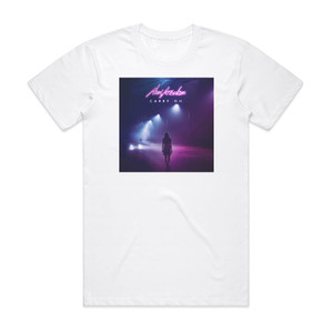 New Arcades Carry On Album Cover T-Shirt White New Arcades Carry On Album Cover T-Shirt White