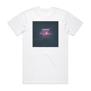 New Arcades Hideaway Album Cover T-Shirt White