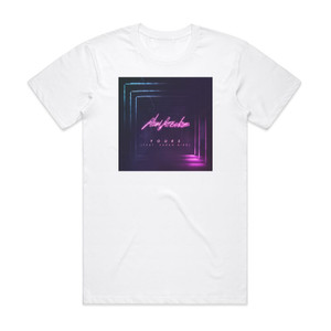New Arcades Yours Album Cover T-Shirt White New Arcades Yours Album Cover T-Shirt White