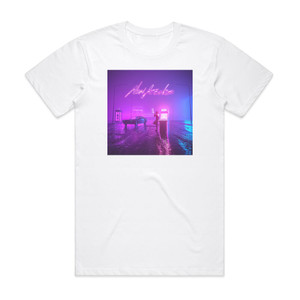 New Arcades Returning Home Album Cover T-Shirt White