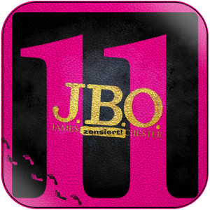 JBO 11 Album Cover Sticker