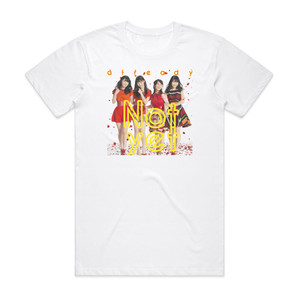 Not yet Already 2 Album Cover T-Shirt White Not yet Already 2 Album Cover T-Shirt White