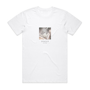 Nils Frahm Spaces Album Cover T-Shirt White
