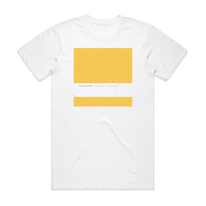 Nils Frahm Music For Lovers Music Versus Time Album Cover T-Shirt White Nils Frahm Music For Lovers Music Versus Time Album Cover T-Shirt White