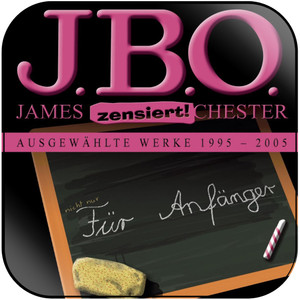 JBO Jbo Fr Anfnger Ausgewhlte Werke 1995 2005 Album Cover Sticker JBO Jbo Fr Anfnger Ausgewhlte Werke 1995 2005 Album Cover Sticker