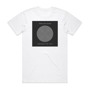 Nurse With Wound Soliloquy For Lilith 1 Album Cover T-Shirt White Nurse With Wound Soliloquy For Lilith 1 Album Cover T-Shirt White
