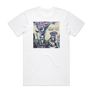 Nurse With Wound Dark Fat Album Cover T-Shirt White Nurse With Wound Dark Fat Album Cover T-Shirt White