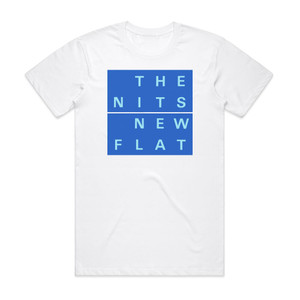 Nits New Flat Album Cover T-Shirt White