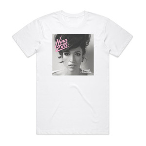 Nina Zilli Lamore Femmina Album Cover T-Shirt White