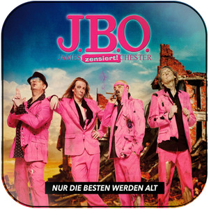 JBO Nur Die Besten Werden Alt Album Cover Sticker JBO Nur Die Besten Werden Alt Album Cover Sticker