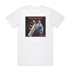 Ninja Sex Party Nsfw Album Cover T-Shirt White