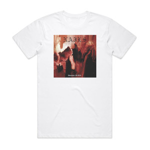 Nails Abandon All Life Album Cover T-Shirt White