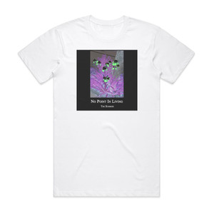 No Point in Living The Summer Album Cover T-Shirt White No Point in Living The Summer Album Cover T-Shirt White