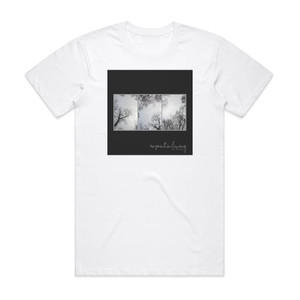 No Point in Living The Autumn Album Cover T-Shirt White No Point in Living The Autumn Album Cover T-Shirt White