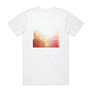 New Young Pony Club Nypc Album Cover T-Shirt White New Young Pony Club Nypc Album Cover T-Shirt White