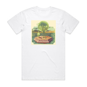 Nektar A Tab In The Ocean Album Cover T-Shirt White Nektar A Tab In The Ocean Album Cover T-Shirt White