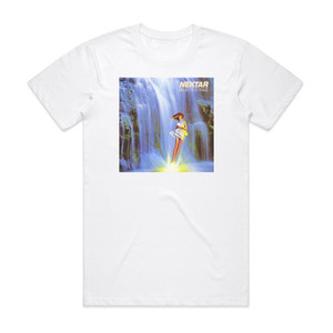 Nektar Magic Is A Child 1 Album Cover T-Shirt White Nektar Magic Is A Child 1 Album Cover T-Shirt White