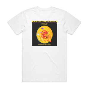 Nektar Remember The Future 1 Album Cover T-Shirt White Nektar Remember The Future 1 Album Cover T-Shirt White
